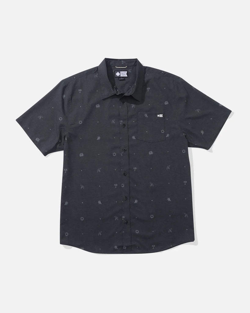 Salty Crew Mens Woven Micro Vibes UV