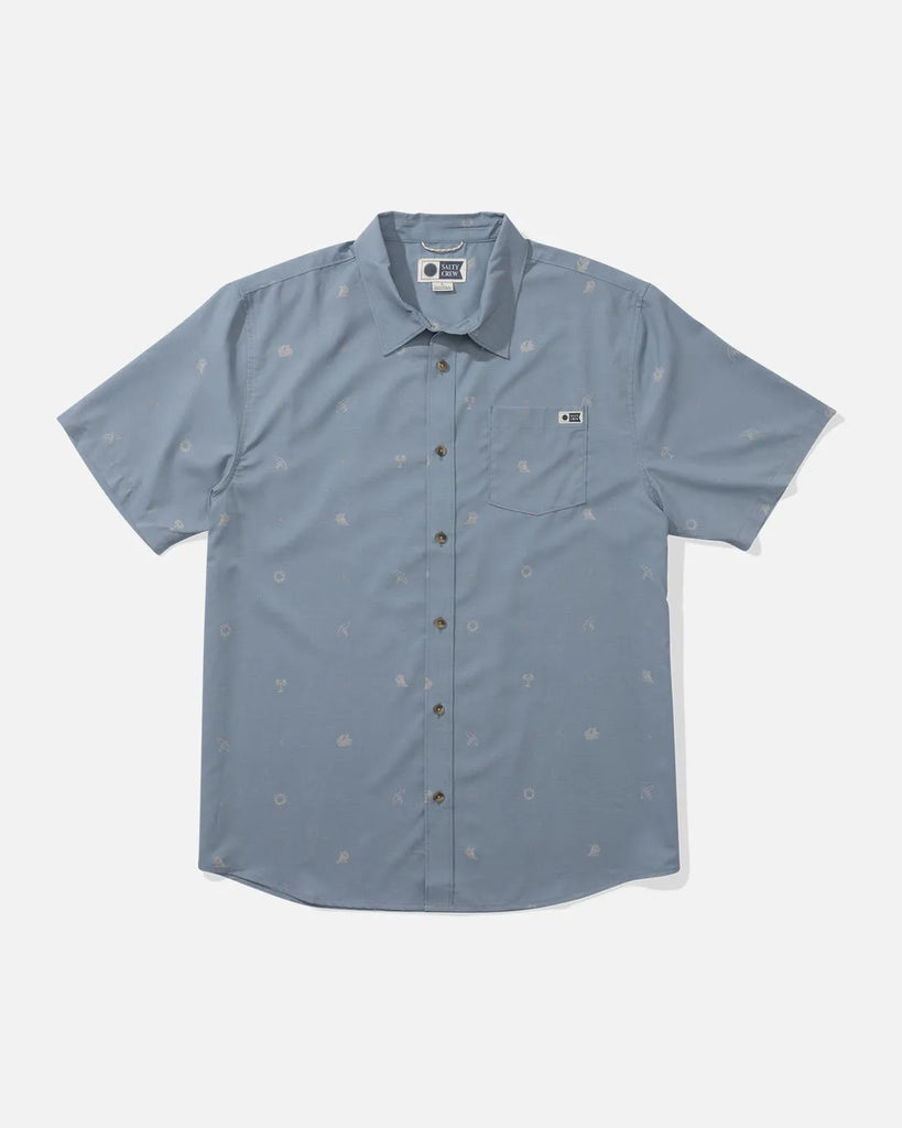 Salty Crew Mens Woven Micro Vibes UV