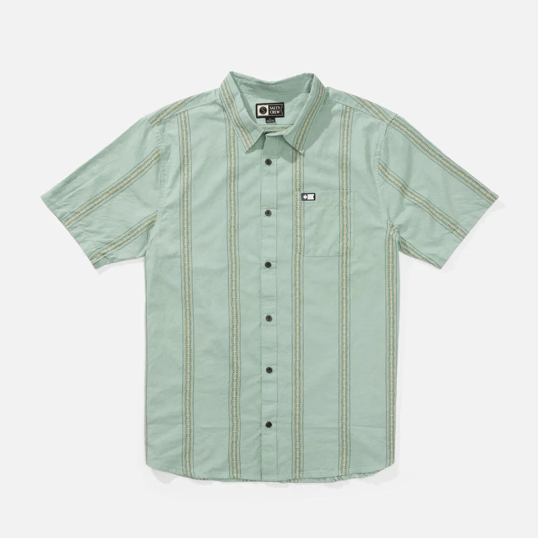 Salty Crew Mens Woven Crew