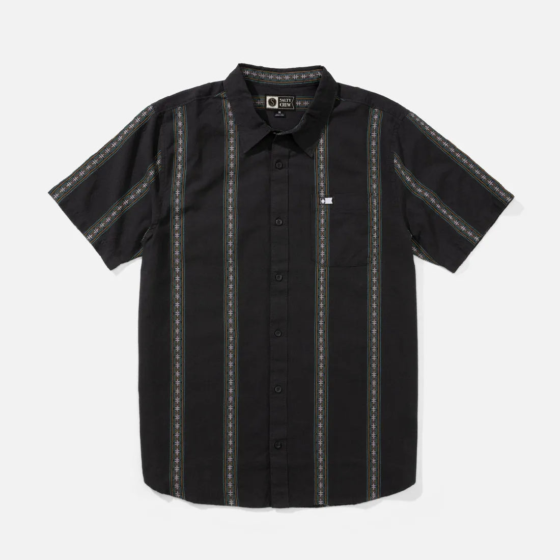 Salty Crew Mens Woven Crew