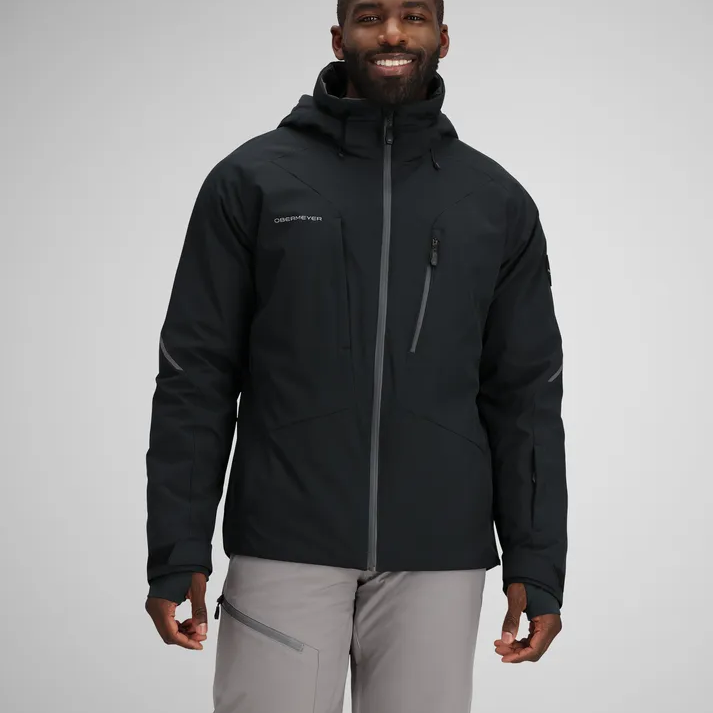 Obermeyer Mens Snow Jacket Raze