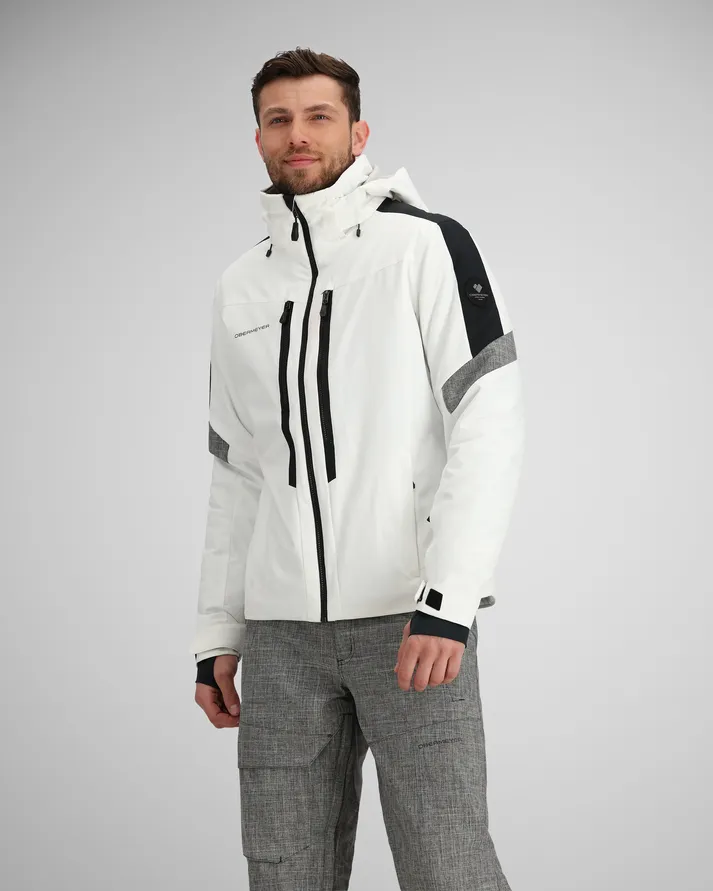 Obermeyer Mens Snow Jacket Fall Line