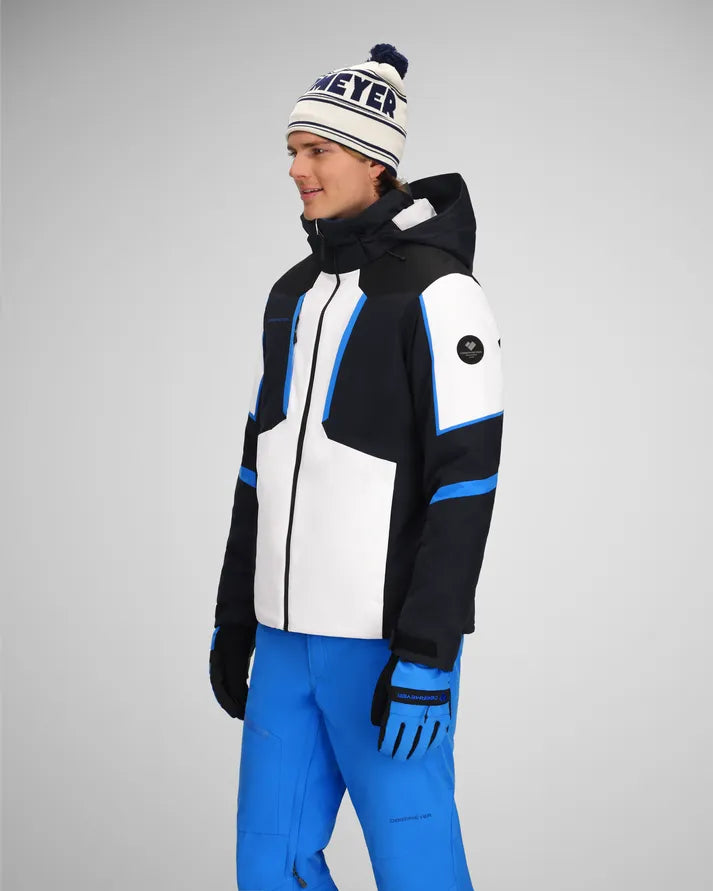 Obermeyer Mens Snow Jacket Foundation