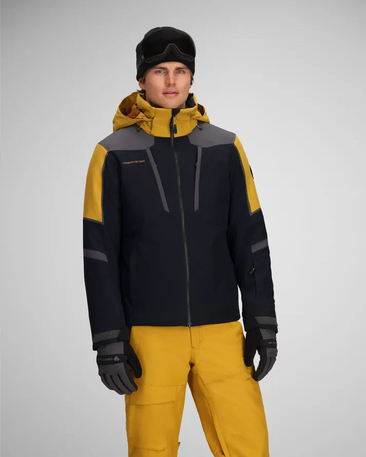Obermeyer Mens Snow Jacket Foundation