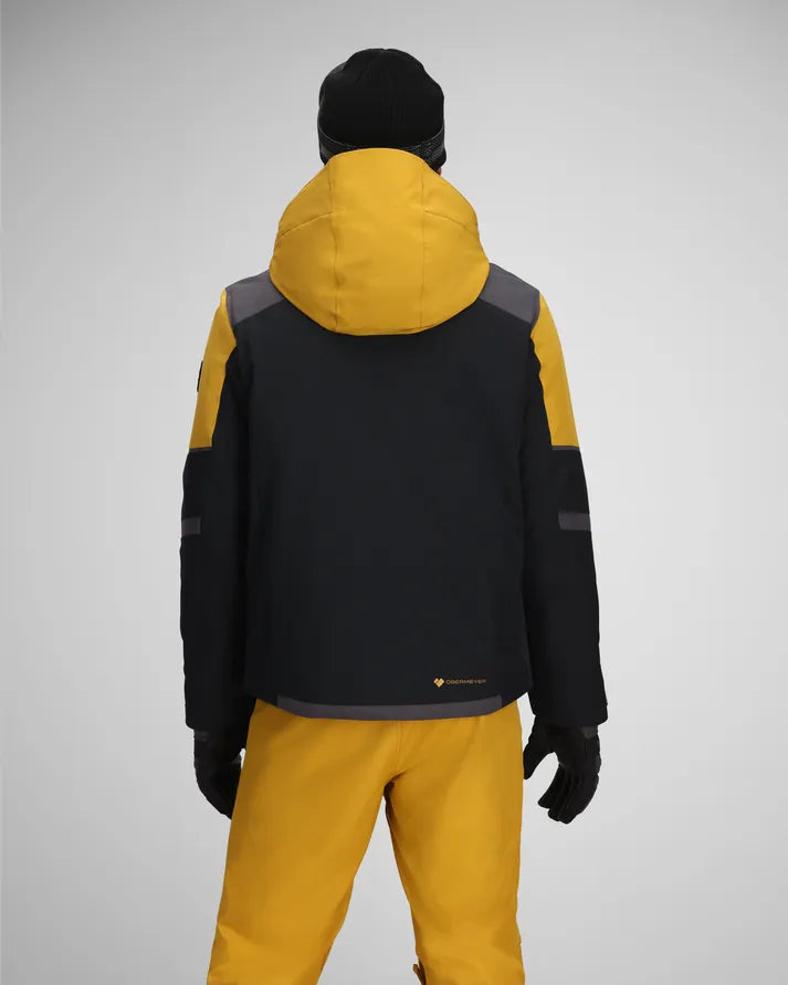 Obermeyer Mens Snow Jacket Foundation
