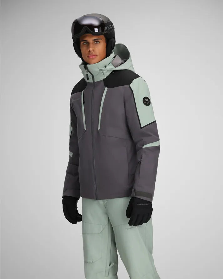 Obermeyer Mens Snow Jacket Foundation