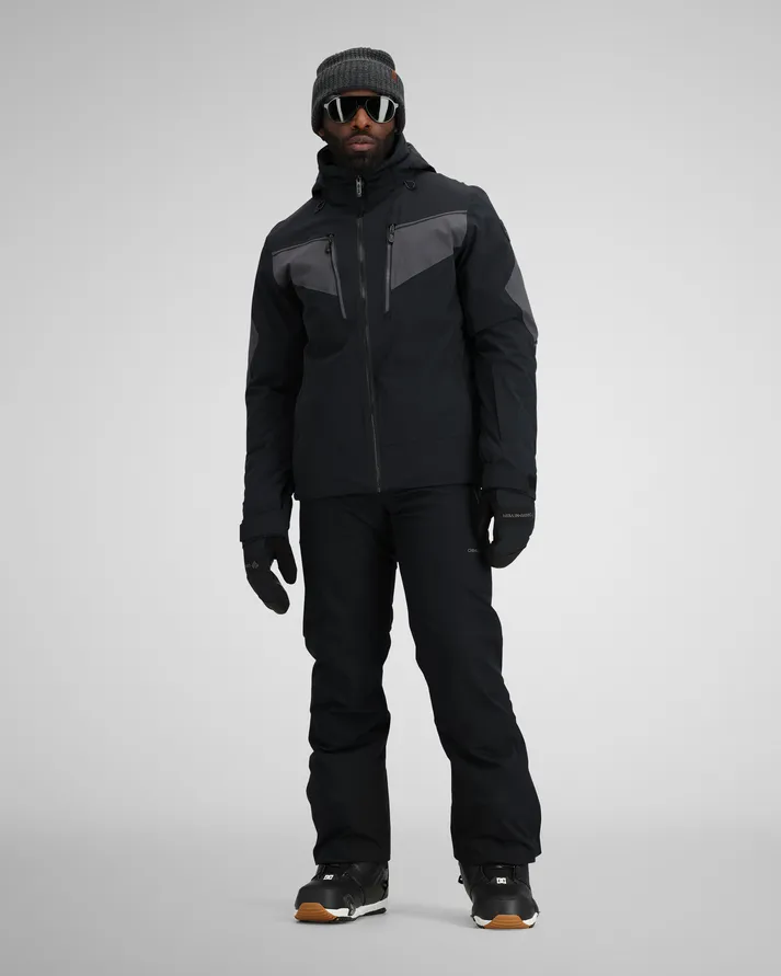 Obermeyer Mens Snow Jacket Charger Elite