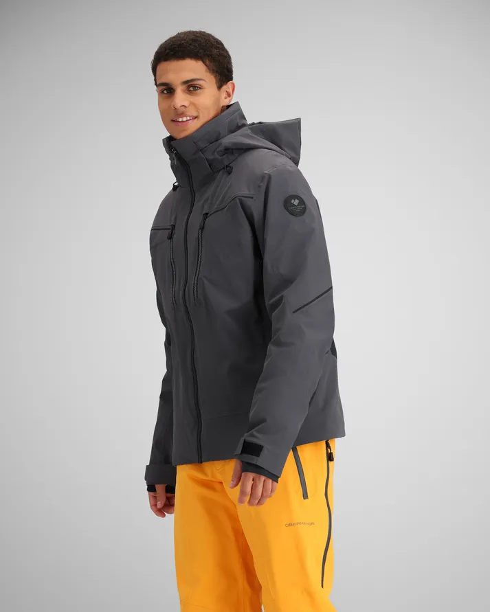 Obermeyer Mens Snow Jacket Charger Elite