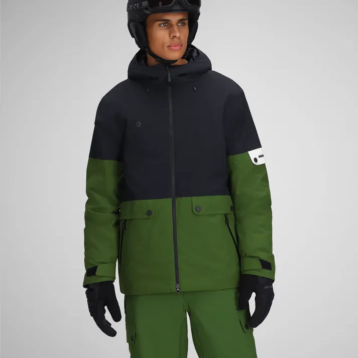 Obermeyer Mens Snow Jacket A.M.F.