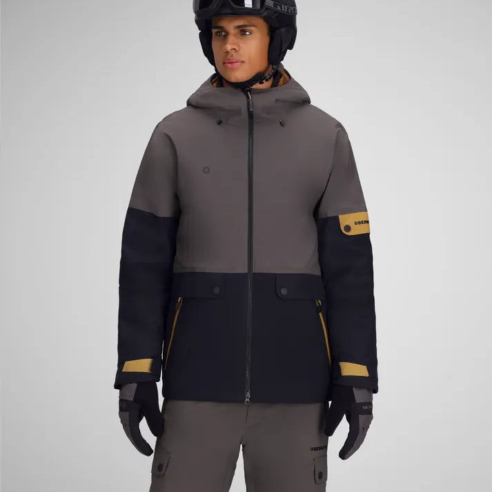 Obermeyer Mens Snow Jacket A.M.F.