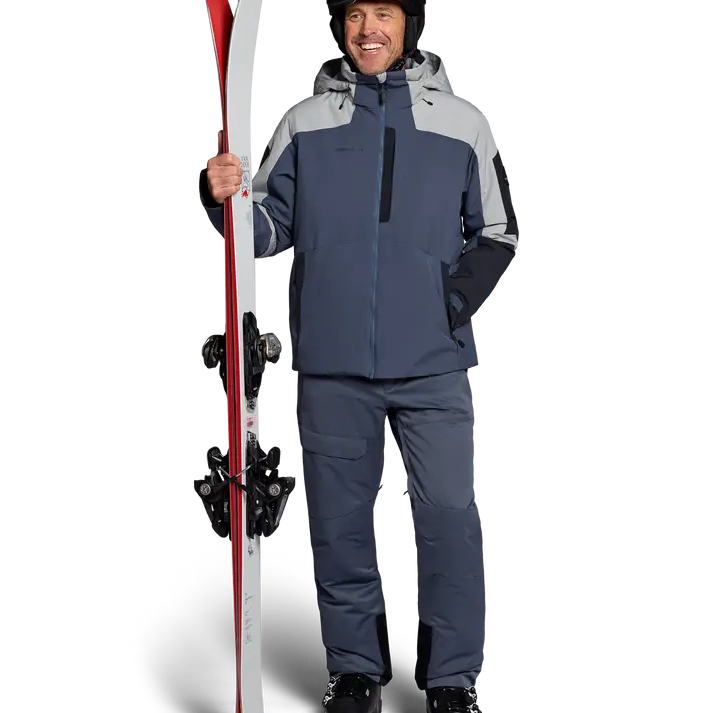 Obermeyer Mens Snow Jacket Foundation