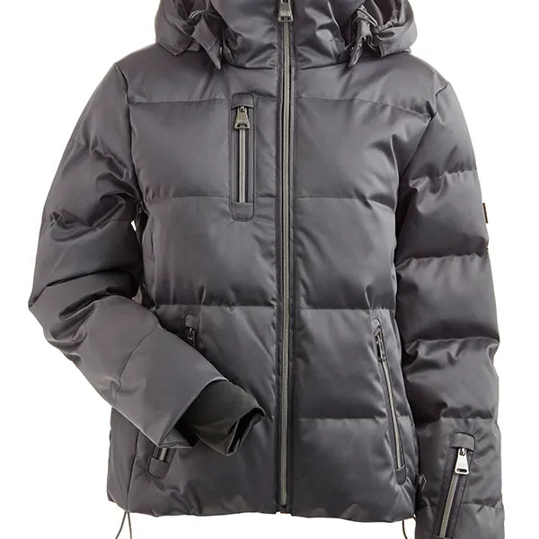 Nils Womens Snow Jacket Skylar Metallic