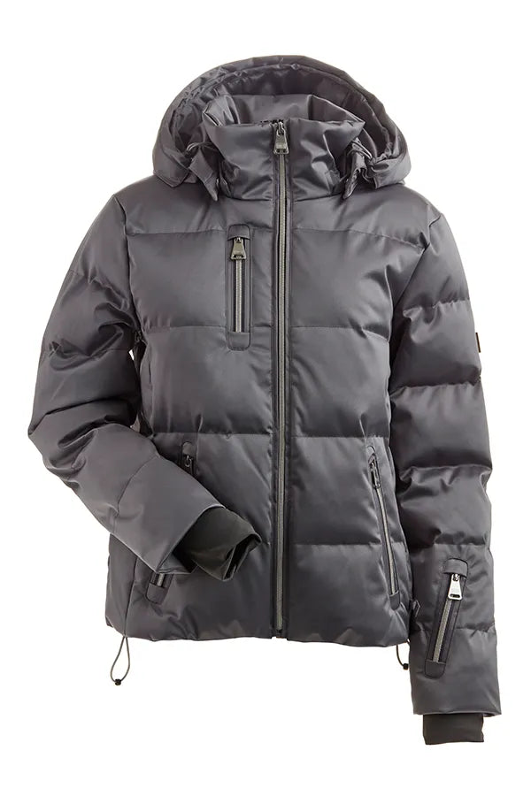 Nils Womens Snow Jacket Skylar Metallic