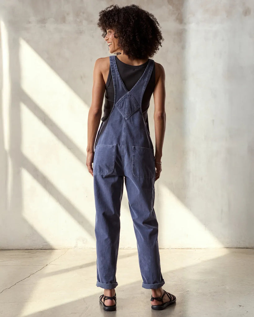 Outerknown Womens Pants Voyage Cord Overalls