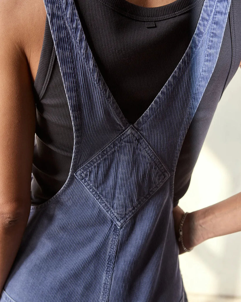 Outerknown Womens Pants Voyage Cord Overalls