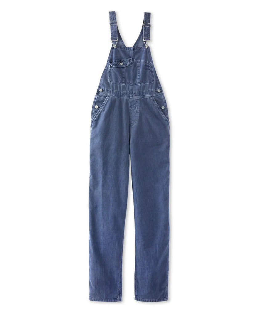 Outerknown Womens Pants Voyage Cord Overalls