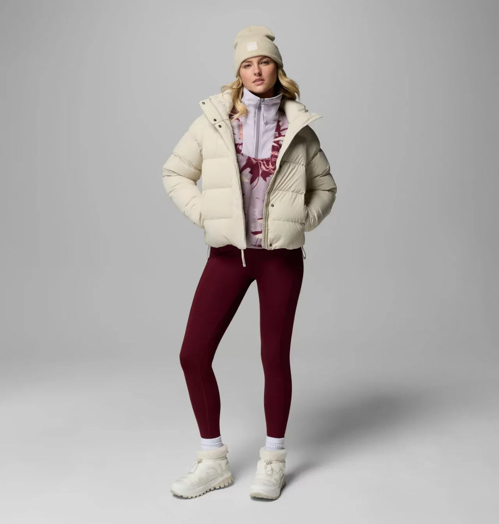 Columbia Womens Snow Jacket Amaze Puff Hooded