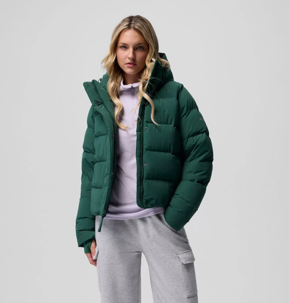 Columbia Womens Snow Jacket Amaze Puff Hooded