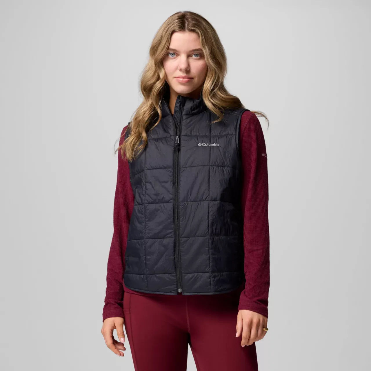 Columbia Womens Jacket Sienna Hill Quilted Vest