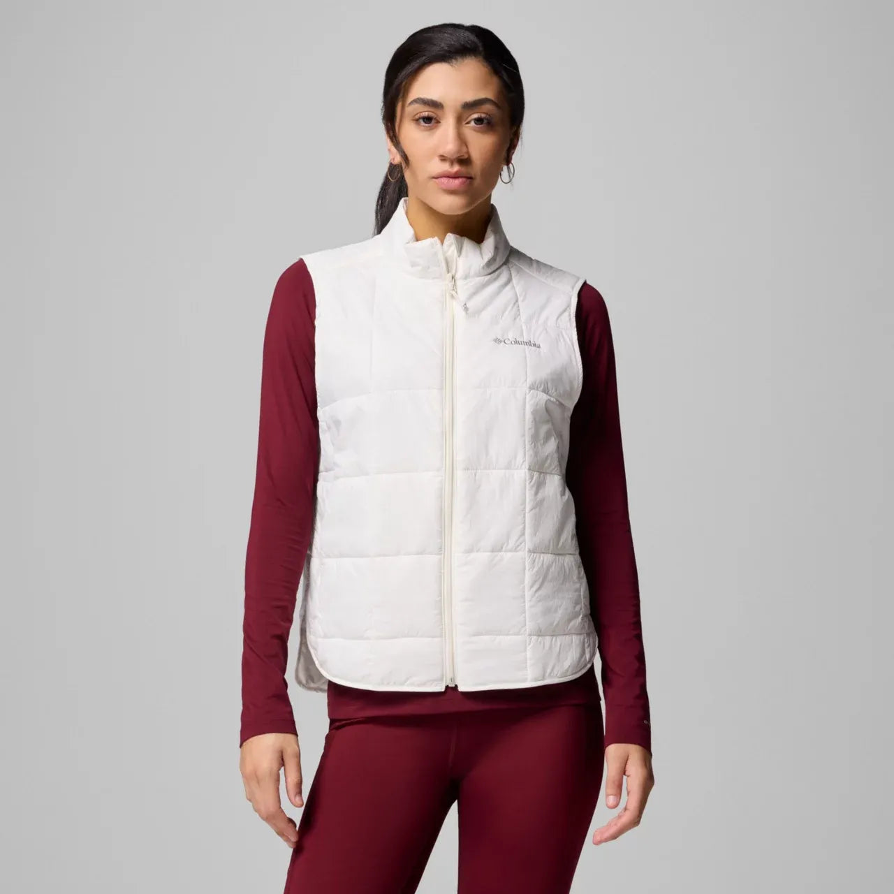 Columbia Womens Jacket Sienna Hill Quilted Vest