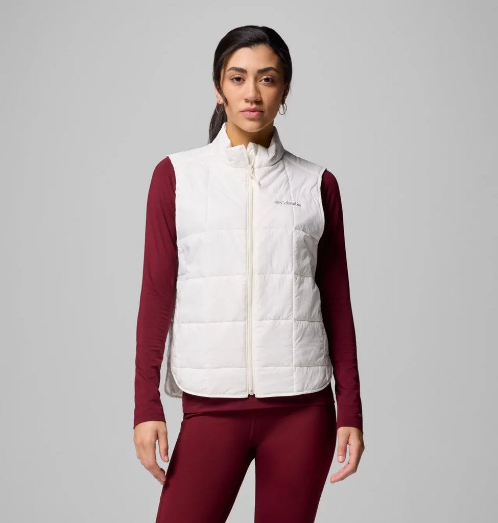 Columbia Womens Jacket Sienna Hill Quilted Vest