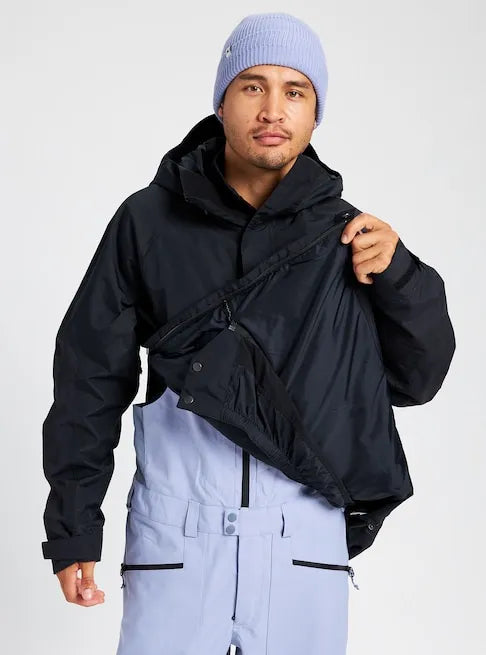 Burton Mens Snow Jacket Frostner 2L Anorak