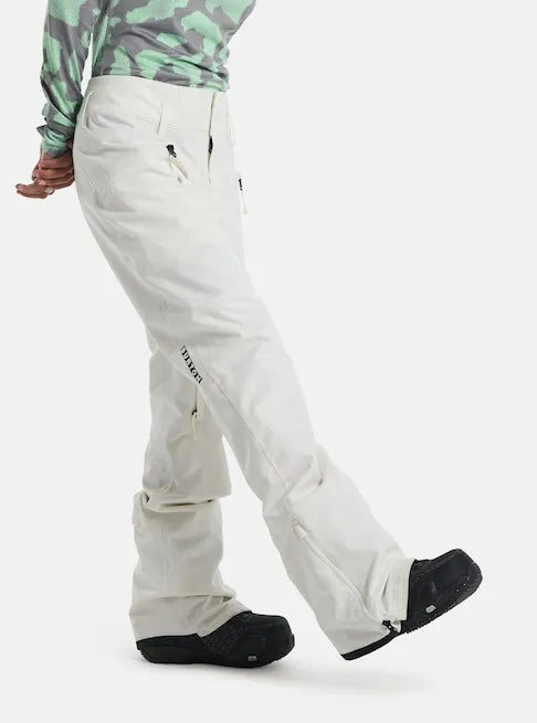 Burton Womens Snow Pants Marcy 2L High Rise Stretch