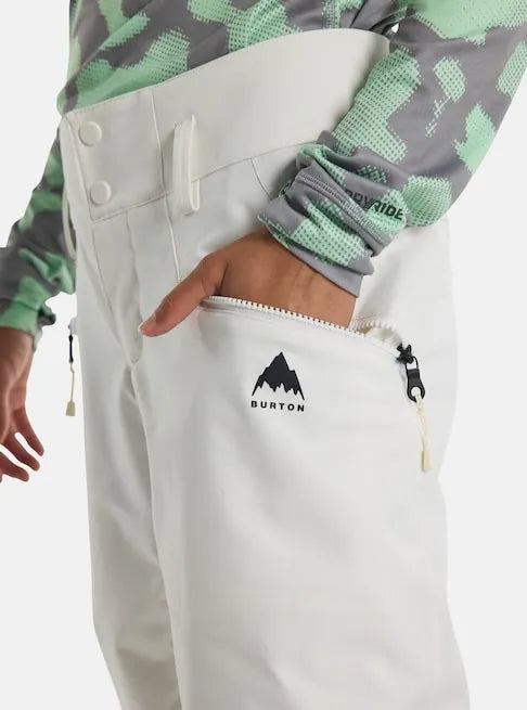 Burton Womens Snow Pants Marcy 2L High Rise Stretch