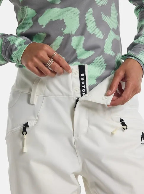 Burton Womens Snow Pants Marcy 2L High Rise Stretch
