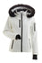 Nils Womens Snow Jacket Lillehammer Faux Fur