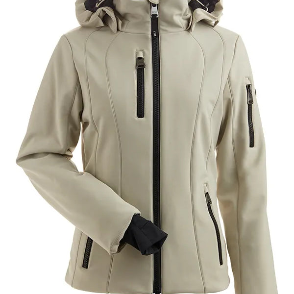 Nils Womens Snow Jacket Lillehammer Faux Fur