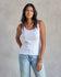 Outerknown Womens Tank Top Sojourn Ribbed