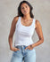Outerknown Womens Tank Top Sojourn Ribbed