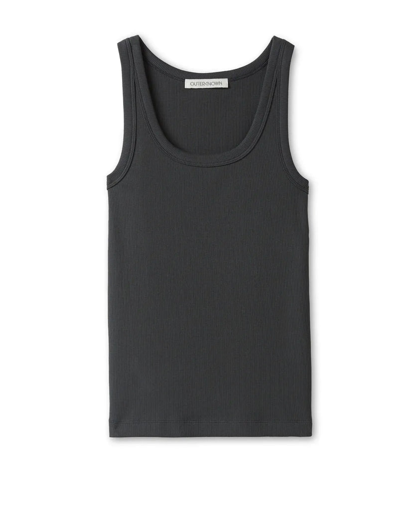 Outerknown Womens Tank Top Sojourn Ribbed