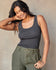 Outerknown Womens Tank Top Sojourn Ribbed