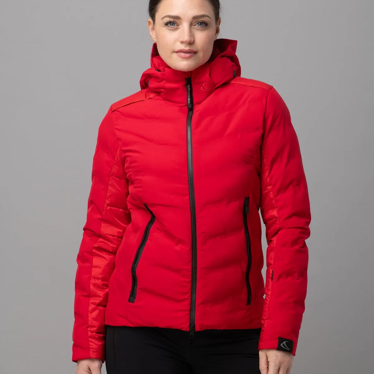 Capranea Womens Snow Jacket Gurten
