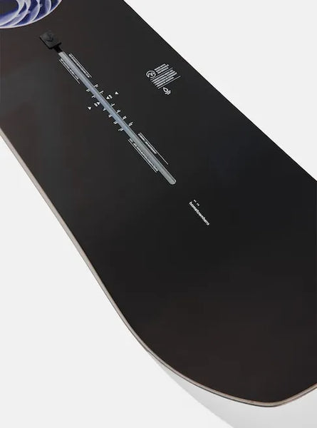 Burton Mens Snowboard Burton Family Tree Hometown Hero Camber