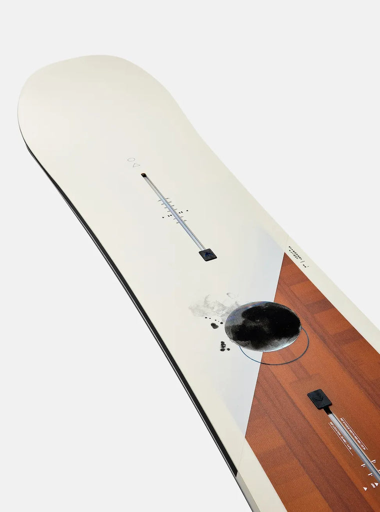 Burton Mens Snowboard Flight Attendant Camber
