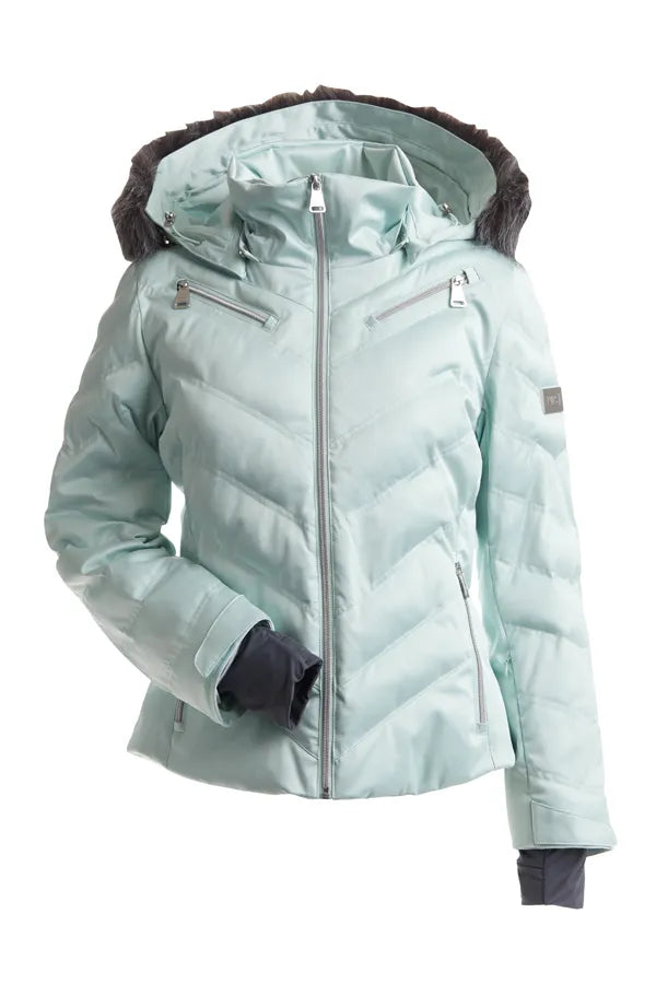 Nils Womens Snow Jacket Innsbruck Faux Fur