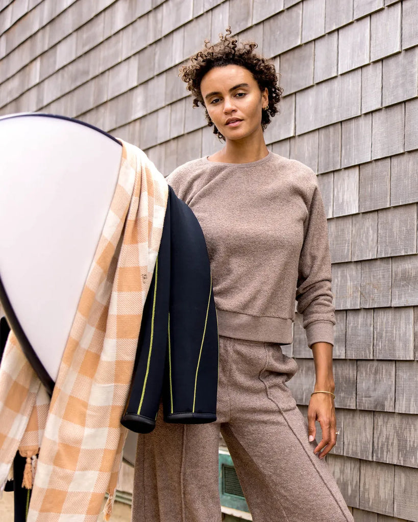 Outerknown Womens Sweatshirt Hightide
