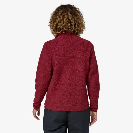 Patagonia Womens Jacket Retro Pile Fleece