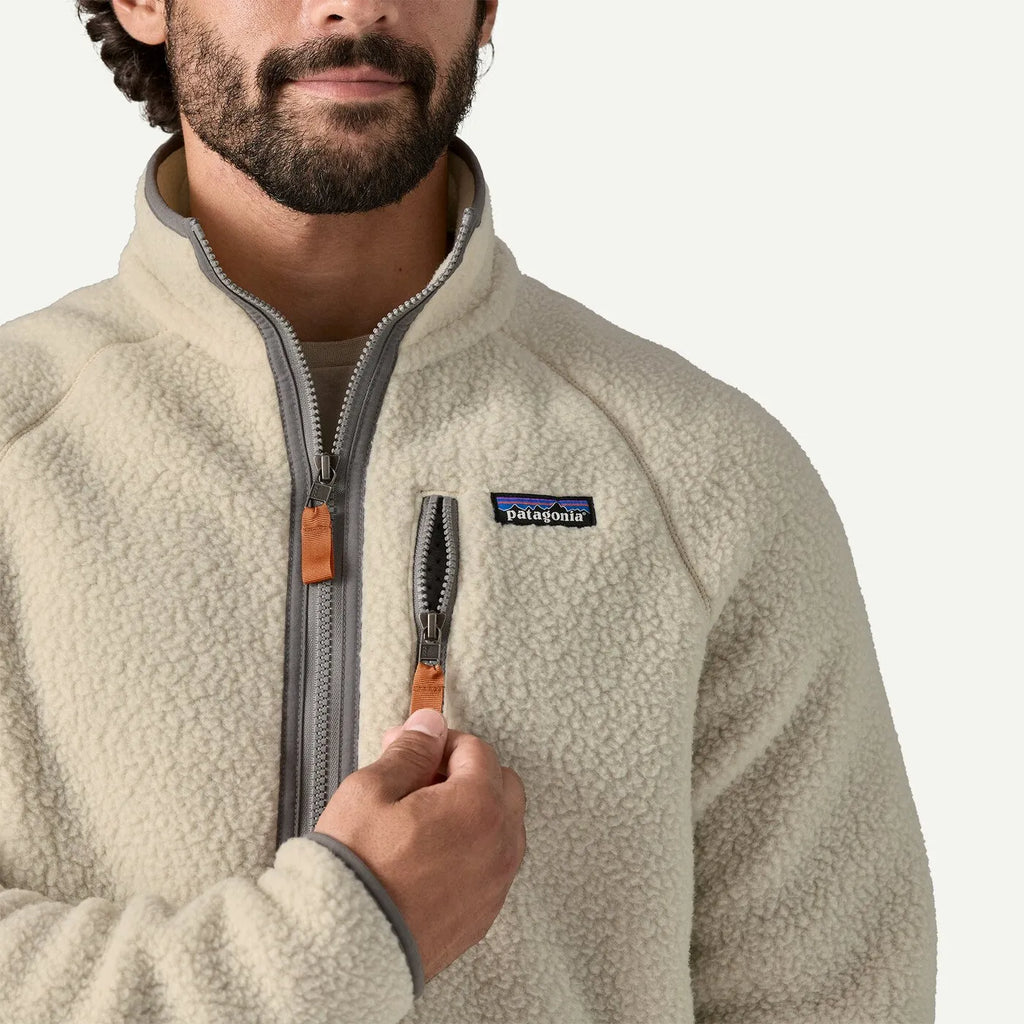 Patagonia Mens Jacket Retro Pile Fleece
