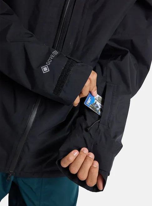 Burton Mens Snow Jacket Pillowline GORE‑TEX 2L
