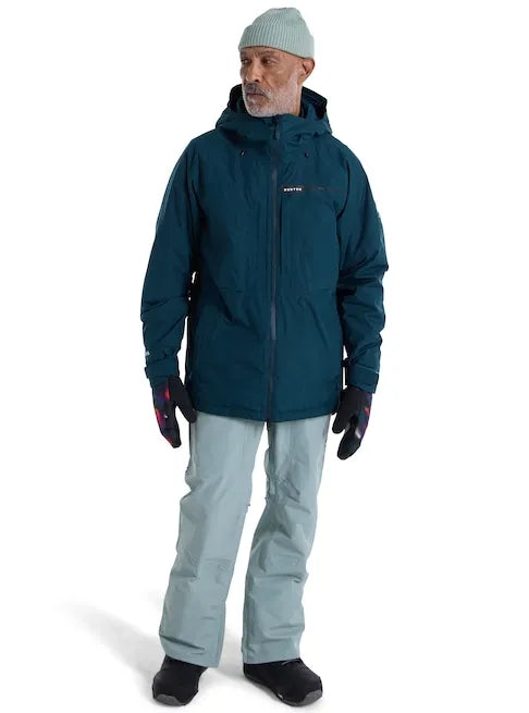 Burton Mens Snow Jacket Pillowline GORE‑TEX 2L