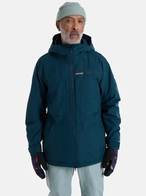 Burton Mens Snow Jacket Pillowline GORE‑TEX 2L