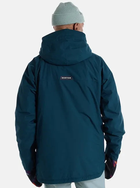Burton Mens Snow Jacket Pillowline GORE‑TEX 2L