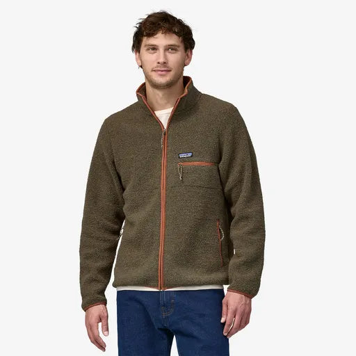Patagonia Mens Jacket Reclaimed Fleece