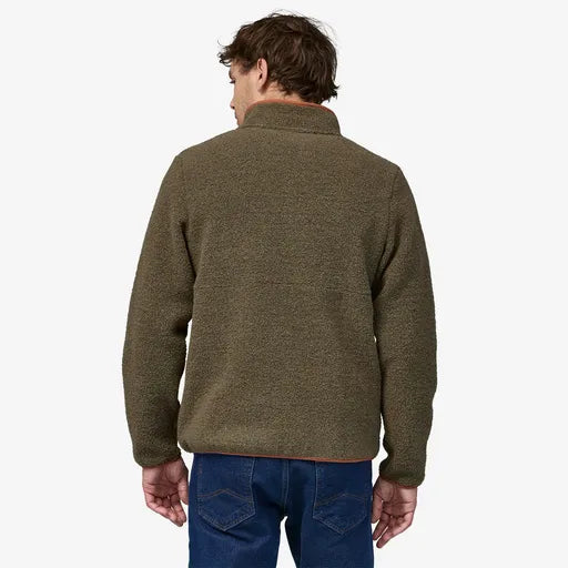 Patagonia Mens Jacket Reclaimed Fleece
