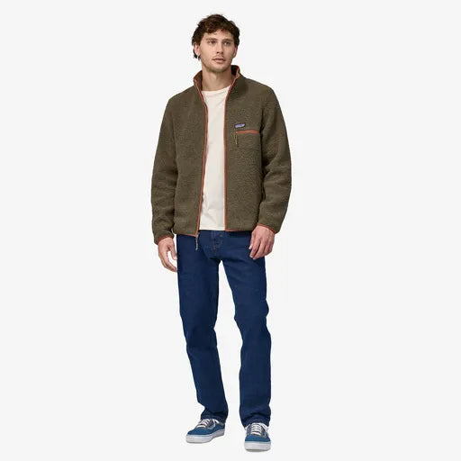 Patagonia Mens Jacket Reclaimed Fleece