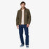 Patagonia Mens Jacket Reclaimed Fleece